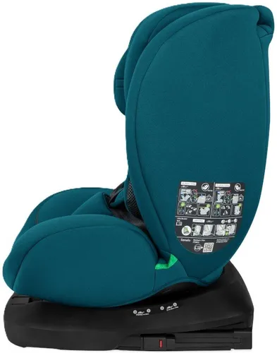 Fotelik samochodowy LIONELO Bastiaan i-Size 40-150 cm (0-36 kg) Niebieski