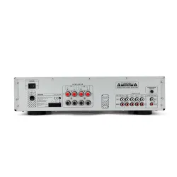 Wzmacniacz Aiwa AMU-120BT/SL Srebrny