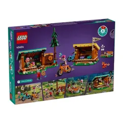 Конструктор LEGO Friends 42624 уютные коттеджи в летнем лагере