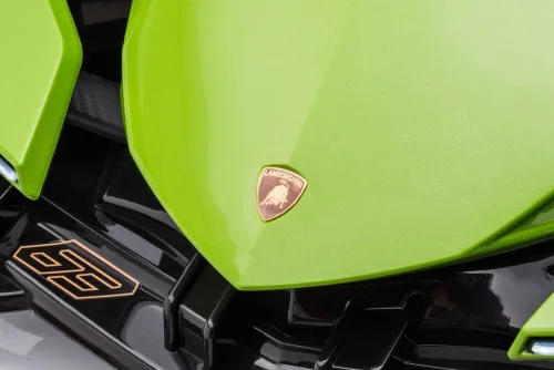 Auto Na Akumulator Dla Dziecka Sportowe Lamborghini Gt Pilot LED Eva Skóra MP3