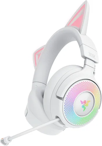 Słuchawki RAZER Kraken Kitty V3 Pro Biało-różowy