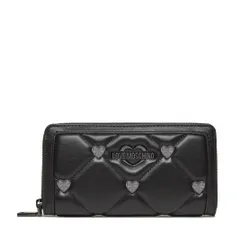 Большой женский кошелек LOVE MOSCHINO Jc5716pp0hlz0000 Nero