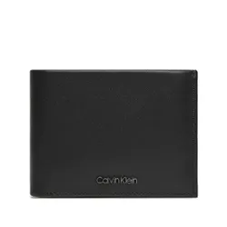 Большой мужской кошелек Calvin Klein CK Set Trifold 10cc с монетой K50k511269 CK Black BEH