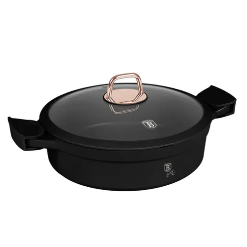 Garnek Tytanowy 28Cm Berlinger Haus Bh-1455 Black Rose