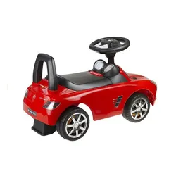 Jeździk Pchacz Samochód Dla Dziecka Mercedes-Benz Sls Amg Oparcie Schowek