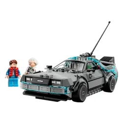 LEGO Speed Champions 77256 Wehikuł czasu z Powrotu do przyszłości