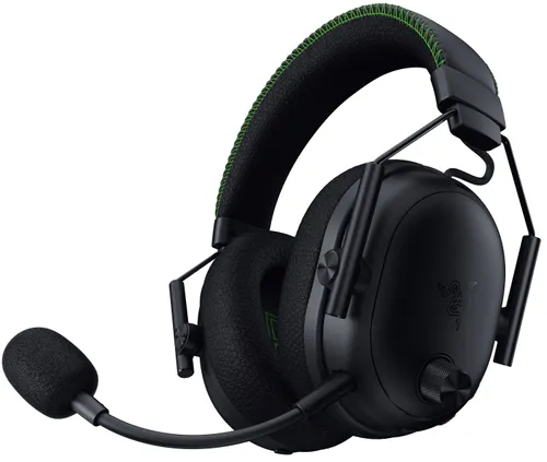Słuchawki RAZER BlackShark V3 Pro for Xbox Bezprzewodowe, Nauszne, ANC, Dźwięk przestrzenny Czarny