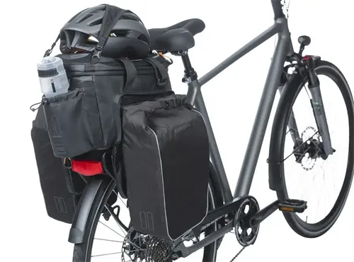 Сумка BASIL Miles Tarpaulin XL Pro + MIK