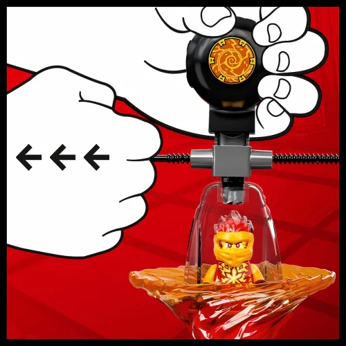 LEGO Ninjago Szkolenie wojownika Spinjitzu Kaia 70688