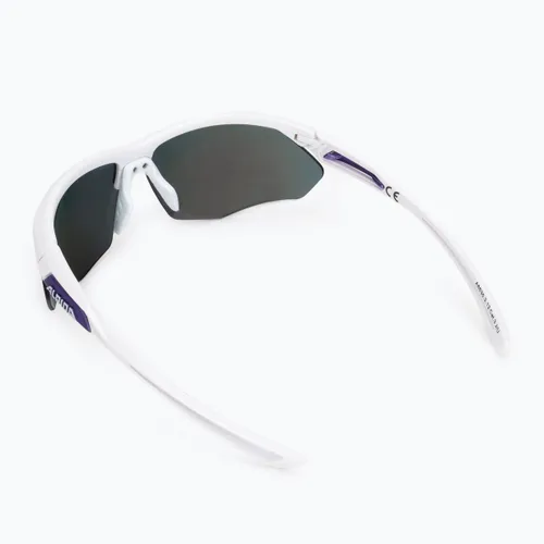 Okulary przeciwsłoneczne Alpina Nylos HR white/ purple/ purple mirror