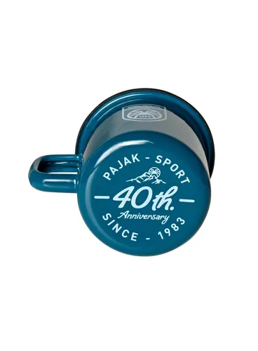 Kubek turystyczny Pajak Enamel Mug - teal