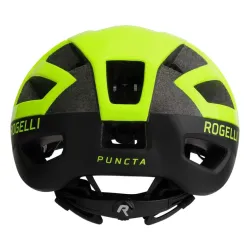 Kask rowerowy Rogelli Puncta żółty