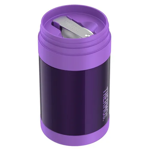 Termos dziecięcy FUNtainer z łyżką Thermos - violet