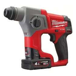 SDS-PLUS Milwaukee Yakıt Delme Makinesi M12 CH-402C (+2 pil + şarj cihazı + kılıf)