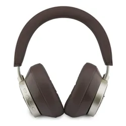 Słuchawki nauszne GUESS 4G Triangle Logo Bluetooth ENC Brązowy