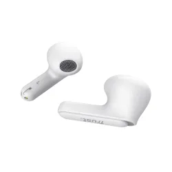 Słuchawki bezprzewodowe Trust Yavi ENC Douszne Bluetooth Biały