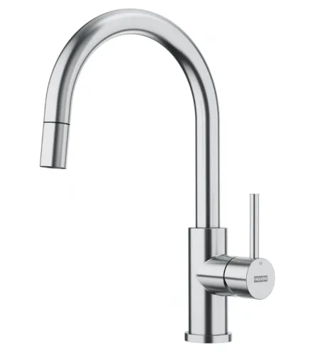 Bateria Franke Smart Glenda J pull-out Stal szlachetna