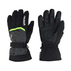 Rękawice narciarskie Reusch Outset R-Tex XT black/black melange/neon green