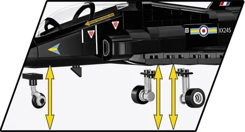 Конструктор COBI Armed Forces BAe Hawk T1 362 шт.