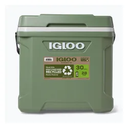 Lodówka turystyczna Igloo Ecocool 30 28 l vintage green