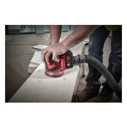 Milwaukee M18 Eksantrik Taşlama Makinesi BOS125-502B