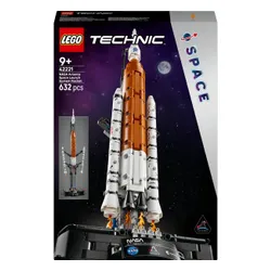 LEGO 42221 Technic Rakieta SLS NASA Artemis