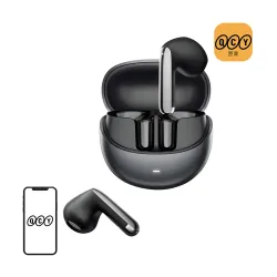 Słuchawki bezprzewodowe QCY AilyBuds Pro+ HT10 Pro, ANC Douszne Bluetooth 5.3 Czarny