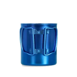 Kubek termiczny Snow Peak Titanium Double Wall 450 Mug - blue