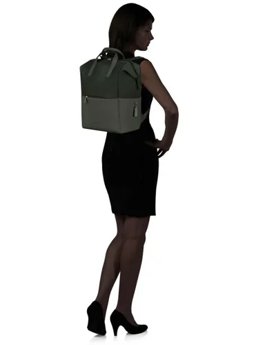 Рюкзак женский Samsonite 4Pack Squared 14,1" - forest green
