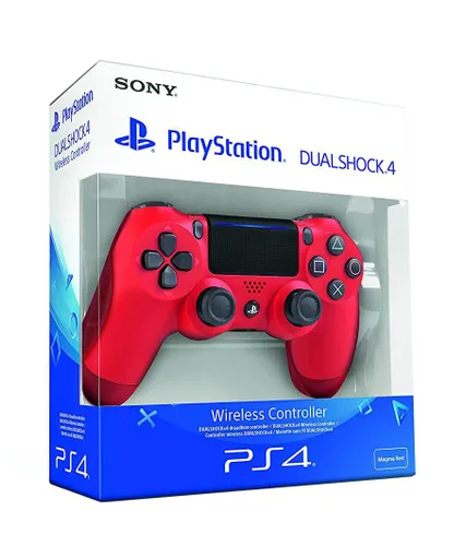 Sony DualShock 4 V2 Pad для PS4-беспроводной-красный