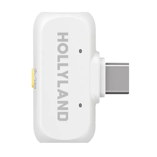 System bezprzewodowy HOLLYLAND Lark A1 Combo Biały