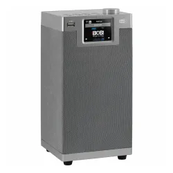 Radioodbiornik Imperial DABMAN i610 Radio FM, DAB+ Internetowe Wi-Fi Bluetooth Szary