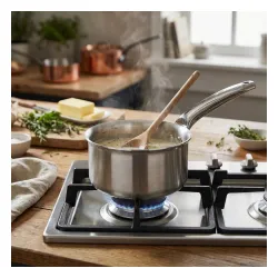 DE BUYER Alchimy 1 l - rondel ze stali nierdzewnej