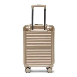 Walizka kabinowa Puccini Dallas - szampański