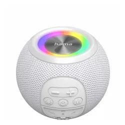 Głośnik Bluetooth Hama Ballshape 3.0 5W Biały