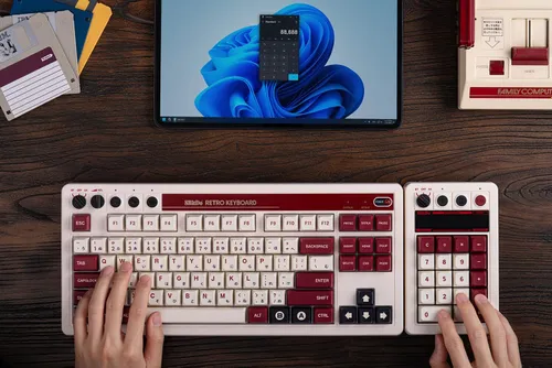 Klawiatura 8BITDO Retro 18 Fami