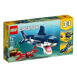 LEGO Creator 31088 морские существа