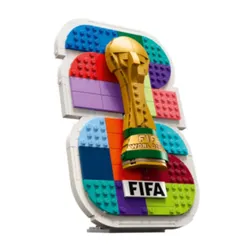 LEGO 43032 Editions Football Oficjalne logo FIFA World Cup 2026