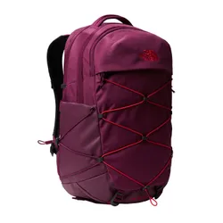 The North Face Borealis Woman'ın Seyahat Sırt Çantası-boysenberry light heather / fiery red