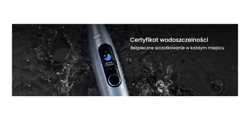 Szczoteczka soniczna OCLEAN X Pro Digital Srebrny + Etui