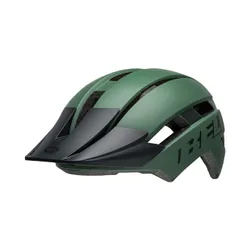 Kask rowerowy dziecięcy Bell Sidetrack II Jr matte green