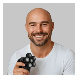 Golarka ALPHA TR8-Pro Na mokro i sucho