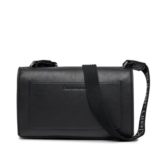Calvin Klein Jeans ultraușor EW Flap25 Pu K60k611556 geantă Beh neagră