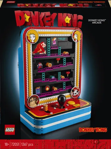 LEGO 72051 Super Mario automat do gry Donkey Kong