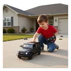 Zdalnie sterowany samochód COIL auto Mercedes G 63 SUV RC 1:14 czarny