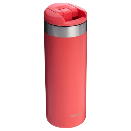 Kubek termiczny Stanley AeroLight 0,47 l - hot coral