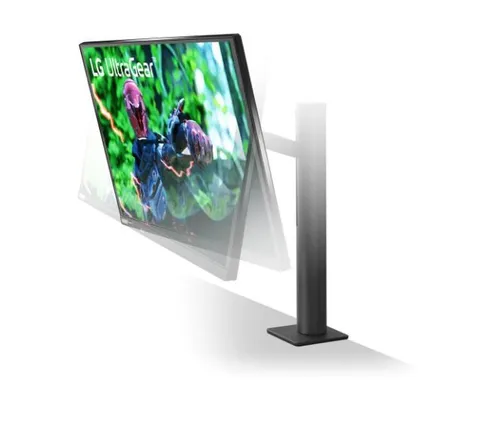 LG Electronics Monitor 27GN880-B 27 cali UltraGear Nano IPS 1ms 144Hz ERGO