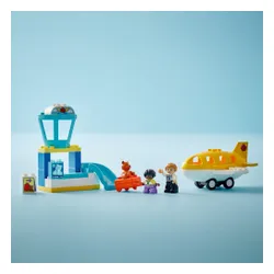 LEGO Klocki DUPLO 10443 Pierwszy raz: Na lotnisku