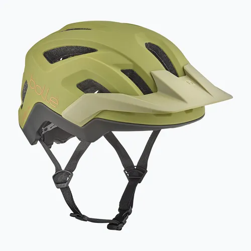 Kask rowerowy Bollé Adapt khaki matte