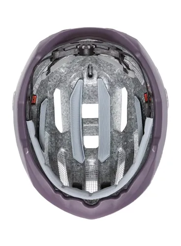 Kask rowerowy Uvex Gravel X - rhino/plum